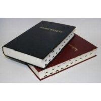 Biblia średnia, indeks, oprawa twarda