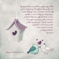 Podkładka - Lepiej jest dwóm...