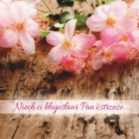 Podkładka - Niech Ci Błogosławi Pan...