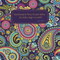 Podkładka - Wysławiajcie Pana...