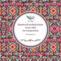 Podkładka - Albowiem nie dał nam Pan