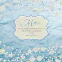 Podkładka - Miłość