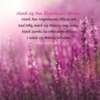 Podkładka - Niech Cię Pan Błogosławi