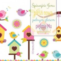 Podkładka korkowa Śpiewajcie Jemu...