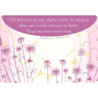 Magnes na lodówkę Nie troszczcie się więc...