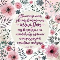 Podkładka korkowa Albowiem Ja wiem...