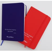 Notes A6 zamykany gumką