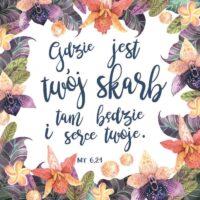 Podkładka korkowa - Gdzie jest twój skarb...