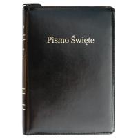 Biblia SNP (przek. literacki EIB) średnia, Skóra+Zamek+Indeksy 2025