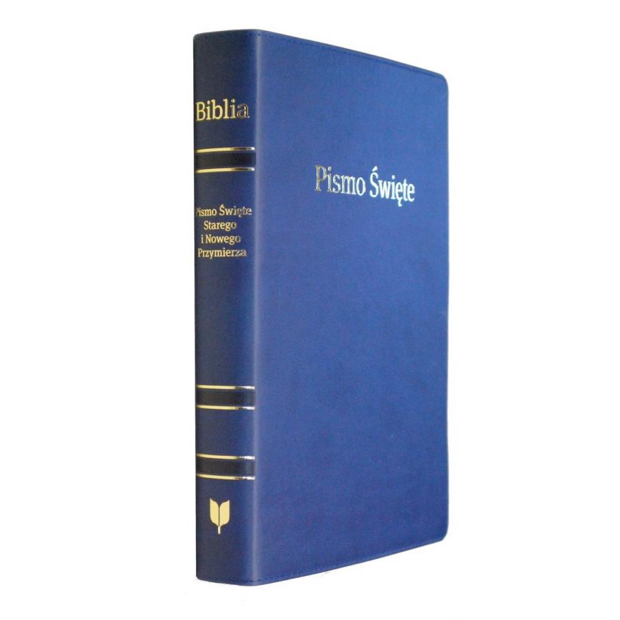 Biblia SNP (p.literacki EIB) Duża, PU | Liga Biblijna W Polsce Sklep ...