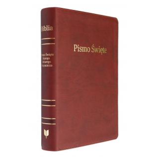 Biblia SNP (p.liter.EIB) duża PU Zamek + Indeksy - obrazek 7