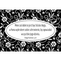 Magnes "Mnie zaś dobrze jest być blisko Boga"