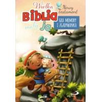 Gra memory - Wielka Biblia mały ja - Nowy Test.