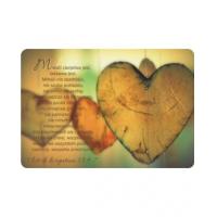 Magnes na lodówkę - Hymn o miłości - Serca