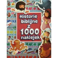 Historie Biblijne z 1000 naklejek.