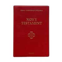 Nowy Testament BPK – PVC burgundowa