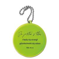 Zawieszka odblaskowa – Ja jestem z Tobą