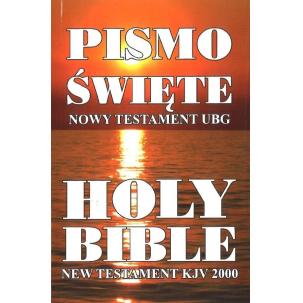 Nowy Testament polsko - angielski