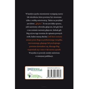 Głupcy w Biblii - Christian Weiss, Theodore H. Epp - obrazek 2