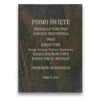 Nowy Testament – Przekład Toruński A4 -marmur 2025