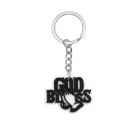Breloczek gumowy – God Blessed