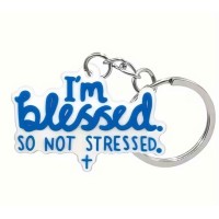 Breloczek plastikowy – I’m Blessd