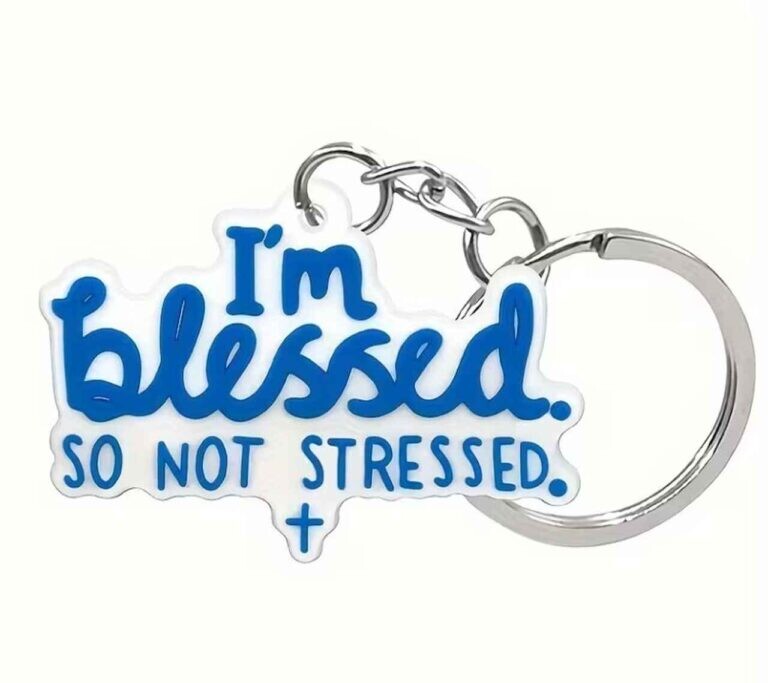 Breloczek plastikowy – I’m Blessd