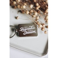 Brelok grawerowany – Moje zwycięstwo
