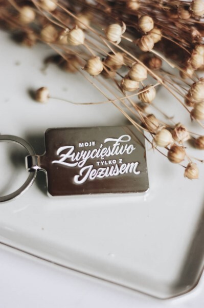 Brelok grawerowany – Moje zwycięstwo