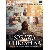 Sprawa Chrystusa DVD