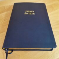 Uwspółcześniona Biblia Gdańska - duża czcionka index