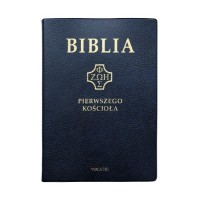 Biblia pierwszego Kościoła okładka PVC