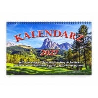 Kalendarz ścienny na rok 2027