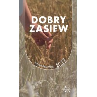 Dobry Zasiew 2027 z rozważaniami - kalendarz książkowy duży - Słowa dla życia